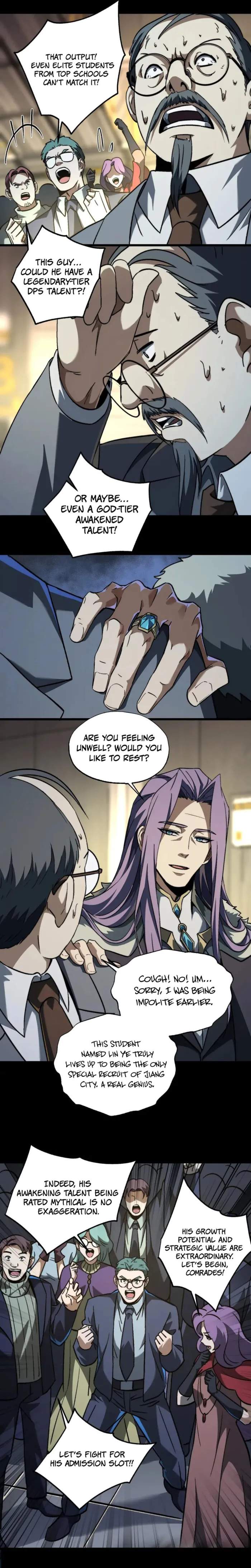 Catastrophic Priest Chapter 45 13